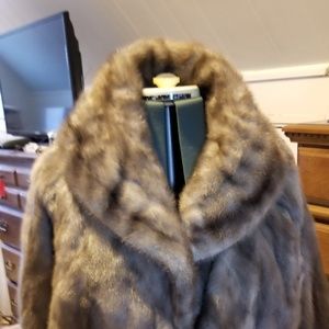 Mink jacket/shrug